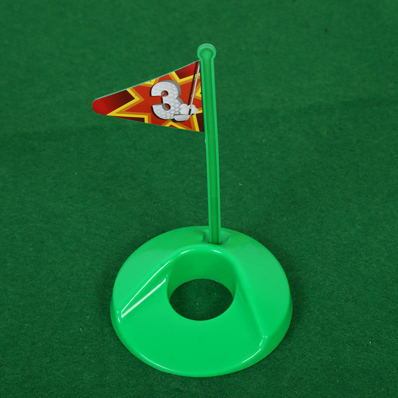 idrop Toilet Golf Potty Putter Toilet Putting Mat Golf Game for Bathro