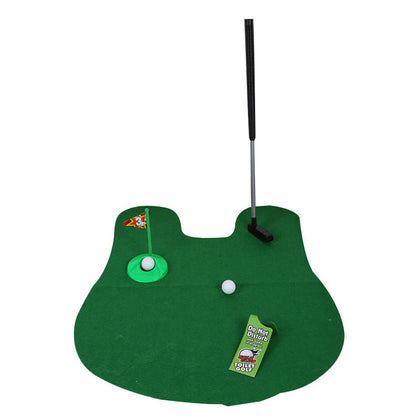 Potty Putter Toilet Golf Game - GolfFanatics